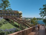 T4 com 181,20 m2 de área útil com varanda / terraço de...