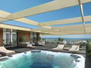 T4 com Terraço e Jacuzzi em Luxuoso Empreendimento em...