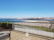 T4 com vistas sobre a cidade, rio e mar em Vila Nova de Gaia