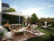 T4 de 106 m² en REZ DE JARDIN entièrement aménagé