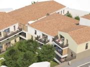 T4 de 86 m² + Balcon de 15 m² + 2 parkings