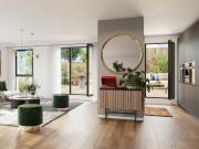 T4 Dernier étage avec toit terrasse Lyon 103m²