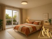 T4 dernier étage grande terrasse – La Londe