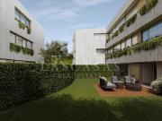 T4 Duplex, 4 suítes com jardins privativos