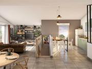 T4 Duplex 95,24m² Toulouse Lalande
