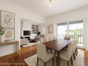 T4 Duplex com Estúdio e Vista Mar em Caxias