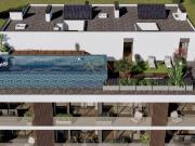 T4 duplex com Piscina aquecida, ginásio e terraço no...