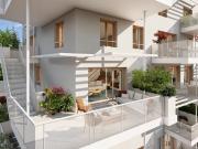 T4 duplex de 100 m² avec terrasse en vente à ANNECY...