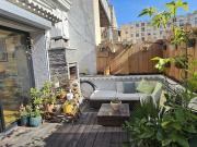 T4 en dernier étage avec terrasse plein sud