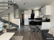 T4 en duplex, balcon, parking dans belle copropriété