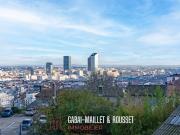 T4 lumineux avec vue à Croix Rousse