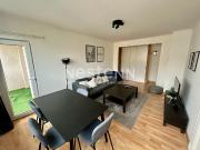 T4 Meublé traversant avec double balcon quartier...