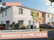 T4 neuf avec jardin à Polliat – Programme neuf