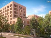T4 neuf en accession maitrisée à Toulouse avec 134m2 de...