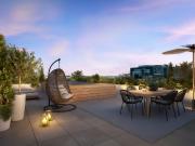 T4 neuf Rooftop 121m2 avec toit terrasse de 81m2 piscinable