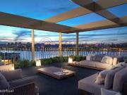 T4 Penthouse com Terrao Panormico e Vista Rio Douro Vila...