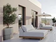 T4 sur le toit avec vue dominante