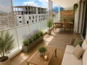 T4 terrasse traversant vue Parmelan Annecy 91m²