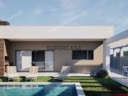 T4 térrea com piscina em Fernão Ferro