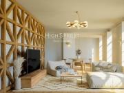 T4 Triplex de Luxo no Chiado, com terraço e vista Rio