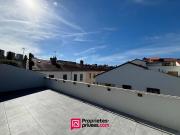 T5, 107m² avec terrasse de 47m², dernier étage, place...