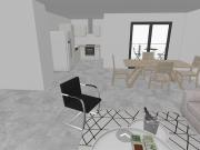 t5, 1 balcon, 3 terrasses, ascenseur