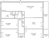 T5 97m2 balcon ascenseur 13010