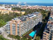 T5 convertido em T4 com piscina e vista rio Urb Cristo...