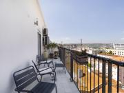 T5 Duplex com vista rio na Lapa