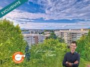 T5 lumineux en étage élevé, proche des commodités