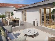 T5 lumineux terrasse dernier étage Lyon 107m²