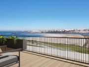 T5 Penthouse, 3 frentes, vistas Rio Douro, Porto e Mar....