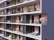T 0Novo c/ varanda 12.41m2 e lugar de garagem no centro...