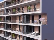 T 0Novo c/ varanda 12.41m2 e lugar de garagem no centro...