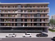 T 0 Novo c/ varanda 12.58m2 e lugar de garagem no centro...