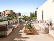 T 4 cobertura com 2 terraços 300 metros da praia