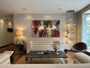 T Apartamento amoblado en arriendo con terraza Rosales,...