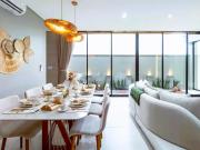 Térrea mobiliada, climatizada no Condomínio Mosaico...