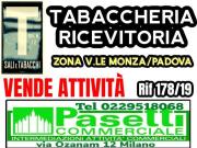 Tabaccheria in vendita a Milano