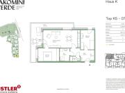 PROVISIONSFREI Balkonträume & Flussblick: Jakomini Verde