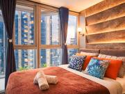 Taguig City, 1BR Condo for Sale at Uptown Parksuites