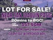 TAGUIG CITY LOT FOR SALE