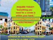 Taguig condos for rent and SALE Rent to own Bgc condo...