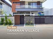 Tahanan Village 5Bedrooms Brand New Modern For Sale BF...