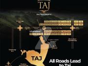 Taj Residencia 5 Marla Gray structure