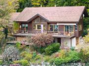 Talloires Montmin, maison d'architecte vue...