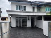 Taman Air Biru Laman Kiara Double Storey Endlot Very...