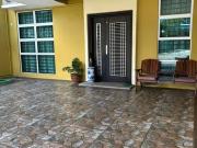Taman Alam Puteri Terrance house for sale...