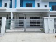 Taman Angsamas Mambau New 2 storey Terrace House for sale