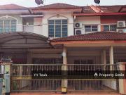 Taman Bachang Baru Riverville Double Storey Terrace